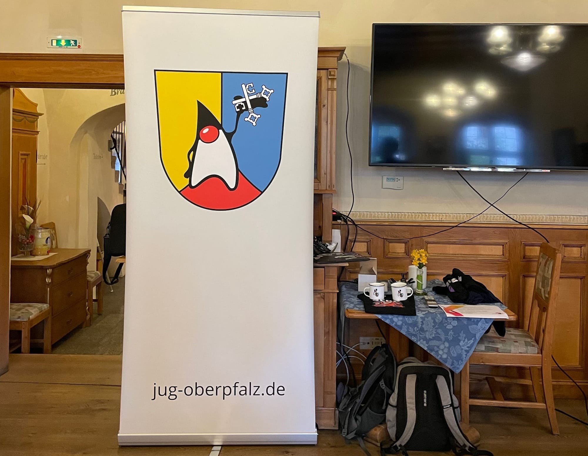 Sign of the Java User Group Oberpfalz