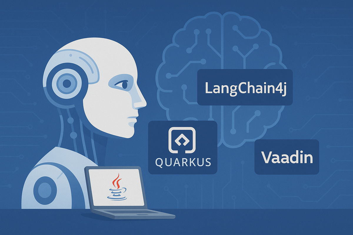 AI Engineering in Java with Langchain4J, Quarkus and Vaadin